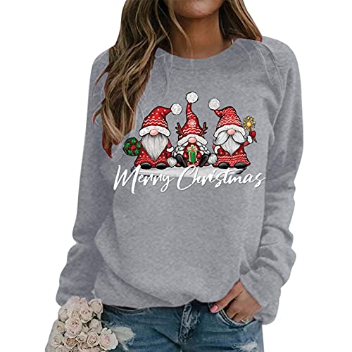 Weihnachten Pullover Damen BaumgeistMuster Weihnachtspullover Familie Set Christmas Reindeer Strickpullover Farbblock Unisex Christmas Xmas Sweater Teenager Mädchen Weihnachtspullover Sweatshirt Pulli von pitashe_Bekleidung