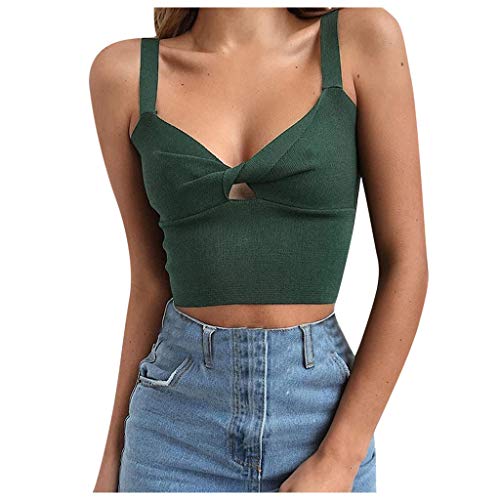 Pitashe Damen Tops Damen Criss Cross Bunt 3D Print Racerback Sport Weste Cami Top T-Shirt 3D Print Gothic mehrfache Träger Sleeveless Hemd Weste Trägershirts Bandagen Ärmellos Strappy Tank Bluse von pitashe Tops