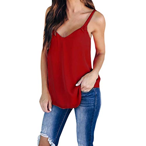 Pitashe Damen Tops Damen Criss Cross Bunt 3D Print Racerback Sport Weste Cami Top T-Shirt 3D Print Gothic mehrfache Träger Sleeveless Hemd Weste Trägershirts Bandagen Ärmellos Strappy Tank Bluse von pitashe Tops