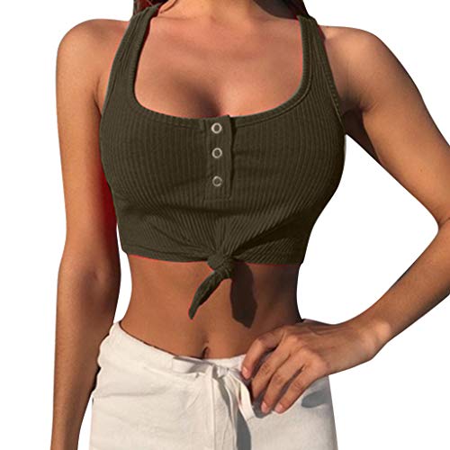 Pitashe Damen Tops Damen Pailletten Tops Spaghetti bügel T-Shirt Sparkle Shimmer Camisole Pailletten Shirt Ärmellos Sparkle Glitzer Weste Tops Sexy V-Ausschnitt Kreuz Tank Top mit Spitze Bluse T-Shirt von pitashe Tops