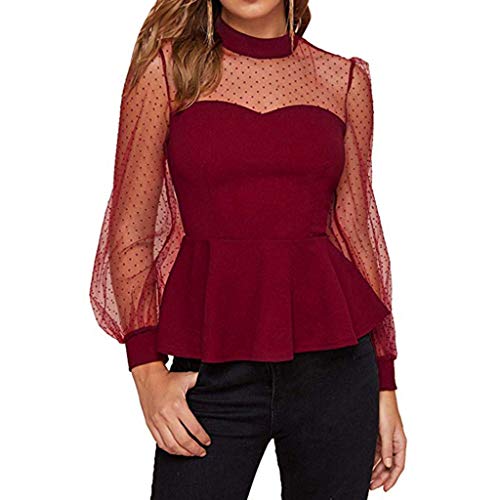 Pitashe Damen Tops Frauen 3D Schädel Printed Sommer Tank Tops, 2020 Damen Mode Sommer Herbst Frauen Damen Drucken Aus der Schulter Hemd Kurzarm Beiläufige Tops Bluse von pitashe Tops