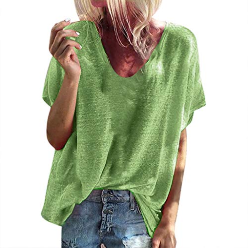 Pitashe Damen Tops Freizeit Lose Bequem Rundhals Kurzarm Damen Sommer T-Shirts Weste Crop Top Tank Top Mode Party Oberteile Blusen Camisole Hemd Bekleidung Vest Bauchfrei Tunika Clubwear Shirts Tops Pitashe Damen Tops Freizeit Lose Bequem Rundhals Kurzarm Damen Sommer T-Shirts Weste Crop Top Tank Top Mode Party Oberteile Blusen Camisole Hemd Bekleidung Vest Bauchfrei Tunika Clubwear Shirts Tops von pitashe Tops