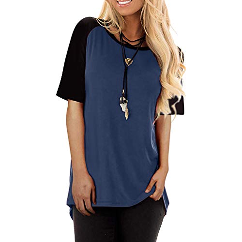 Pitashe Damen Tops Freizeit Sommer Kurzarm Rundhals Baumwolle Nähen Damen Sommer T-Shirt Crop Top Weste Tank Top Party Oberteile Bluse Camisole Hemd Bekleidung Vest Bauchfrei Tunika Clubwear Shirts Pitashe Damen Tops Freizeit Sommer Kurzarm Rundhals Baumwolle Nähen Damen Sommer T-Shirt Crop Top Weste Tank Top Party Oberteile Bluse Camisole Hemd Bekleidung Vest Bauchfrei Tunika Clubwear Shirts von pitashe Tops