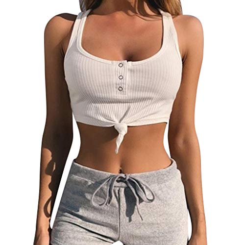 Pitashe Damen Tops Sommer Damen Kurzarm Bluse Lose Spitze Patchwork Cut Out Top Spitze Satin Tank Top Ärmelloses Lässige Tank Bluse Seide Tank Weste Camisole Top Feminino Unterhemd Sommer Tops T-Shirt von pitashe Tops