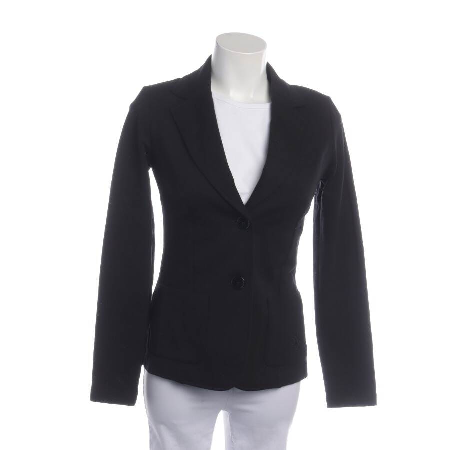 piu piu Blazer 38 Schwarz von piu piu