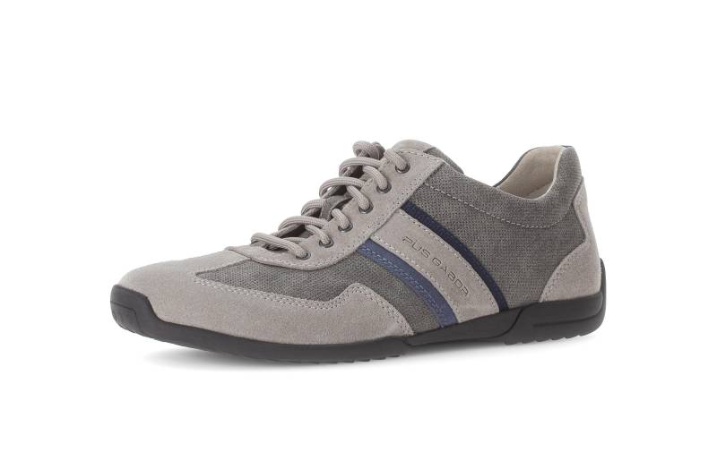 pius gabor - Sneaker low Materialmix Leder/Lederimitat grau grau - Gr. - 9 von pius gabor