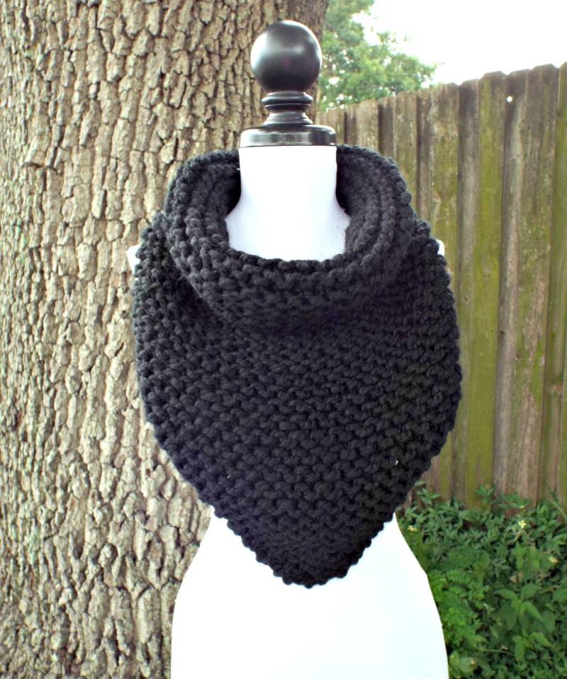 Grobstrick-Cowl, Handgestrickter Schal, Halswärmer, Damenschal, Herrenschal, Winterschal, Oversized-Schal Grobstrick-Cowl, Handgestrickter Schal, Halswärmer, Damenschal, Herrenschal, Winterschal, Oversized-Schal von pixiebell