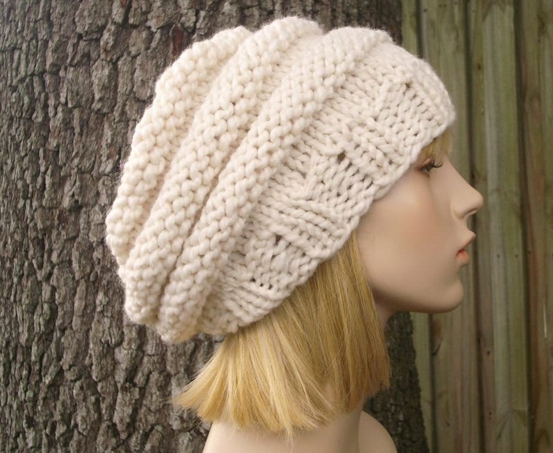Grobstrick Mütze, Damenmütze, Herrenmütze, Wintermütze, Baskenmütze, Strickbeanie, Slouchy Beanie, Strickmütze, Bullseye Grobstrick Mütze, Damenmütze, Herrenmütze, Wintermütze, Baskenmütze, Strickbeanie, Slouchy Beanie, Strickmütze, Bullseye von pixiebell