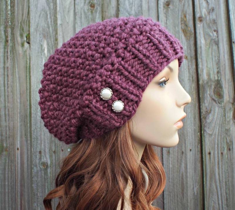 Grobstrick Mütze, Damenmütze, Herrenmütze, Wintermütze, Slouchy Beanie, Strickmütze, Baskenmütze, Seed Beret Grobstrick Mütze, Damenmütze, Herrenmütze, Wintermütze, Slouchy Beanie, Strickmütze, Baskenmütze, Seed Beret von pixiebell