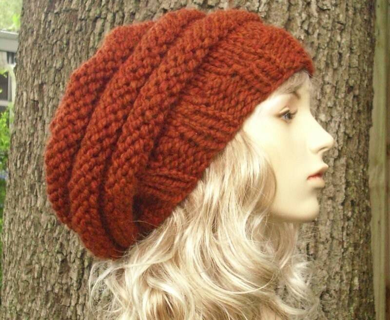 Handgestrickte Übergröße Baskenmütze, Grobstrickmütze, Damenmütze, Herrenmütze, Wintermütze, Slouchy Beanie, Strickmütze, Beehive Beret Handgestrickte Übergröße Baskenmütze, Grobstrickmütze, Damenmütze, Herrenmütze, Wintermütze, Slouchy Beanie, Strickmütze, Beehive Beret von pixiebell