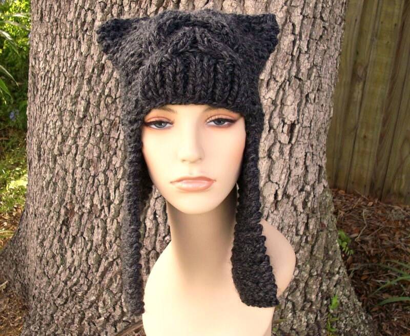 Trappermütze, Damenmütze, Herrenmütze, Wintermütze, Ohrenmütze, Drachentöter Mütze Mit Ohren, Mütze, Ohrenmütze Trappermütze, Damenmütze, Herrenmütze, Wintermütze, Ohrenmütze, Drachentöter Mütze Mit Ohren, Mütze, Ohrenmütze von pixiebell