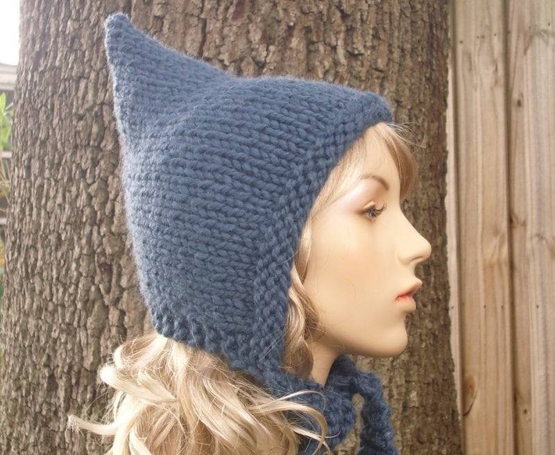 strickmütze Erwachsene, Pixie Hut, Damenmütze, Grobstrickmütze, Haube, Elfenmütze, Handgestrickte Erwachsene Mütze, Winter Accessoires strickmütze Erwachsene, Pixie Hut, Damenmütze, Grobstrickmütze, Haube, Elfenmütze, Handgestrickte Erwachsene Mütze, Winter Accessoires von pixiebell