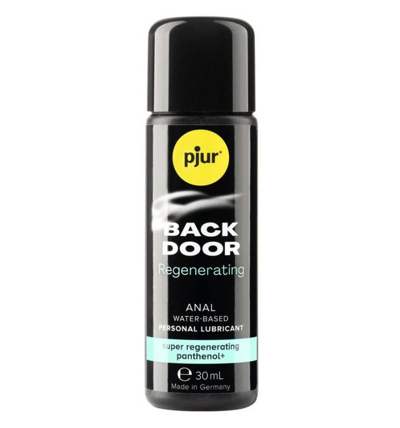 pjur Analgleitgel Back Door Super Regenerating - 30ml, mit Pflegeformel für angenehmen Analverkehr - Made in Germany von pjur