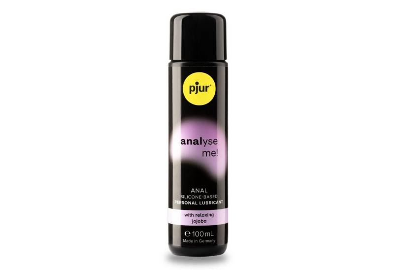 pjur Analgleitgel analyse me! Relaxing Silikon Gleitgel - 100ml, Mit entspannender Jojoba, Extra lange Gleitfähigkeit, Mit Jojoba-Extrakt, Entspannende Wirkung, Extra lange Gleitfähigkeit pjur Analgleitgel analyse me! Relaxing Silikon Gleitgel - 100ml, Mit entspannender Jojoba, Extra lange Gleitfähigkeit, Mit Jojoba-Extrakt, Entspannende Wirkung, Extra lange Gleitfähigkeit von pjur