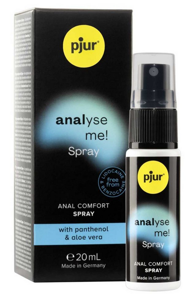 pjur Analgleitgel pjur Analyse Me Spray 20 ml Analgleitgel von pjur