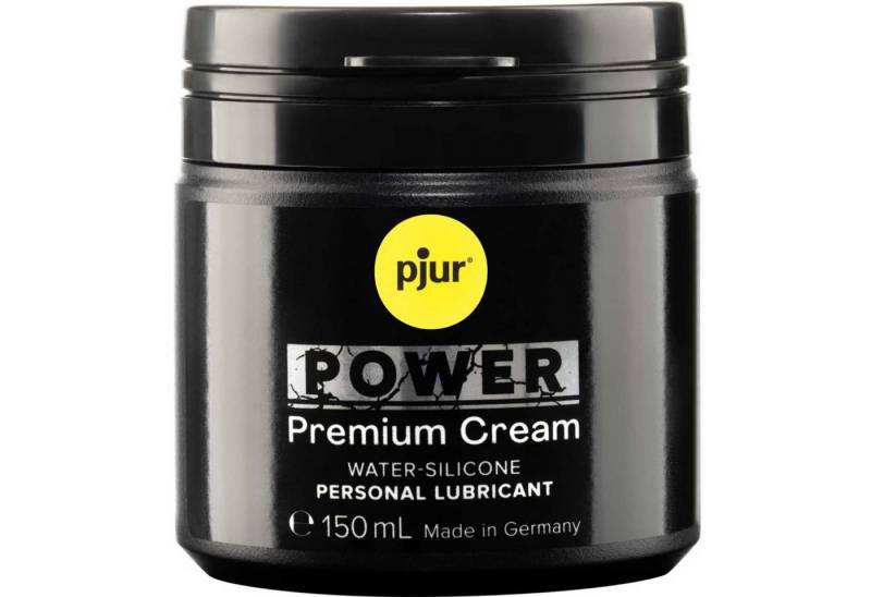 pjur Analgleitgel pjur POWER Premium Cream Verzögerungscreme 150 ml von pjur
