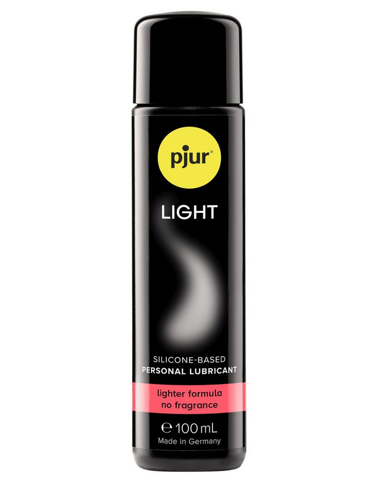 pjur Gleit- und Massagegel light formulated - 100ml, dünnflüssiges Gleitmittel zum schnellen Verteilen - Made in Germany von pjur