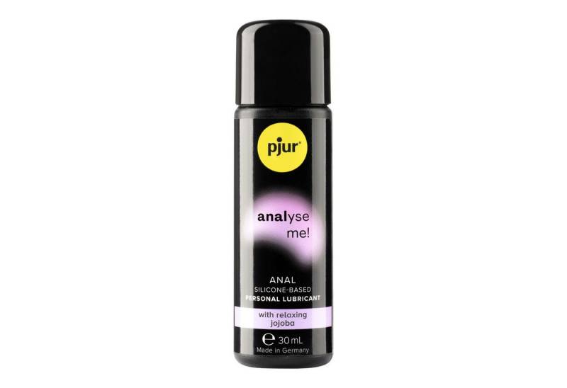 pjur Gleit- & Massageöl Pjur Analyse Me! Anaal Glijmiddel Op Siliconenbasis - 30 ml von pjur