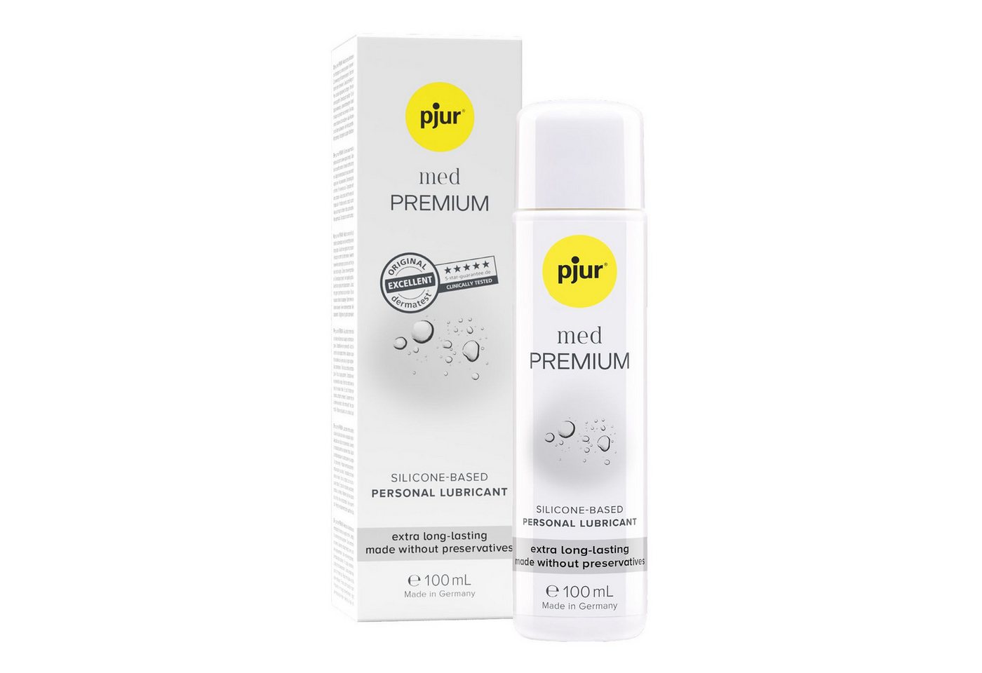 pjur Gleit- & Massageöl Pjur MED Premium Glide - 100 ml von pjur