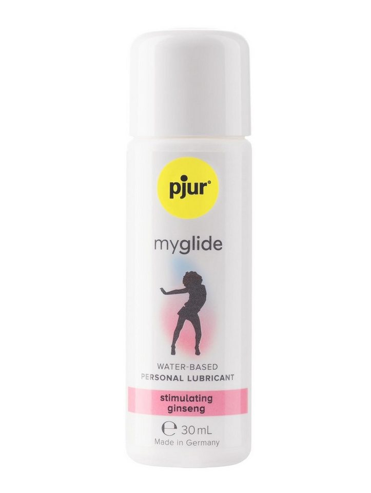 pjur Gleitgel 10550, Myglide - 30ml - mit Ginseng, stimulierendes und wärmendes Body Lubricant - Made in Germany von pjur