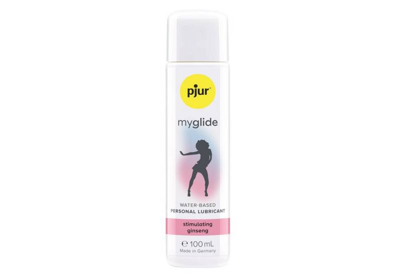 pjur Gleitgel 10560, Myglide - 100ml - mit Ginseng, stimulierendes und wärmendes Body Lubricant - Made in Germany von pjur
