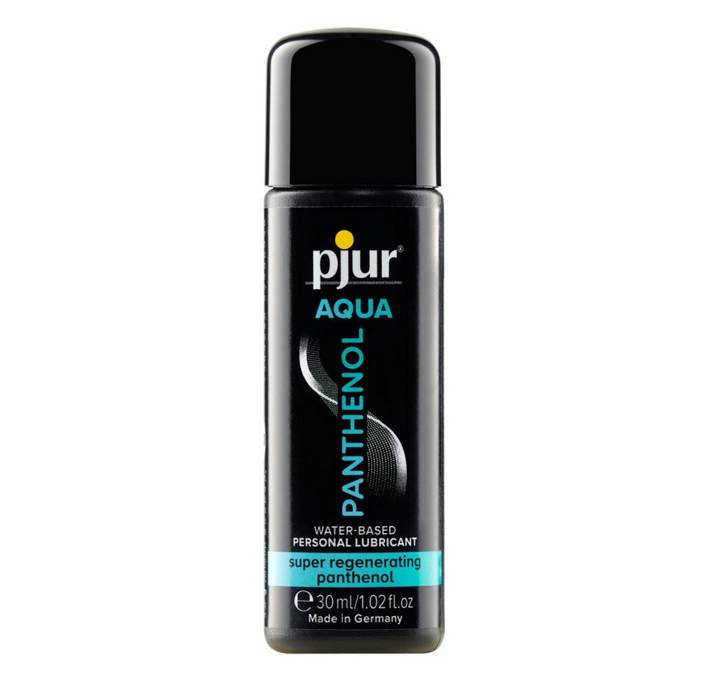 pjur Gleitgel AQUA Panthenol von pjur