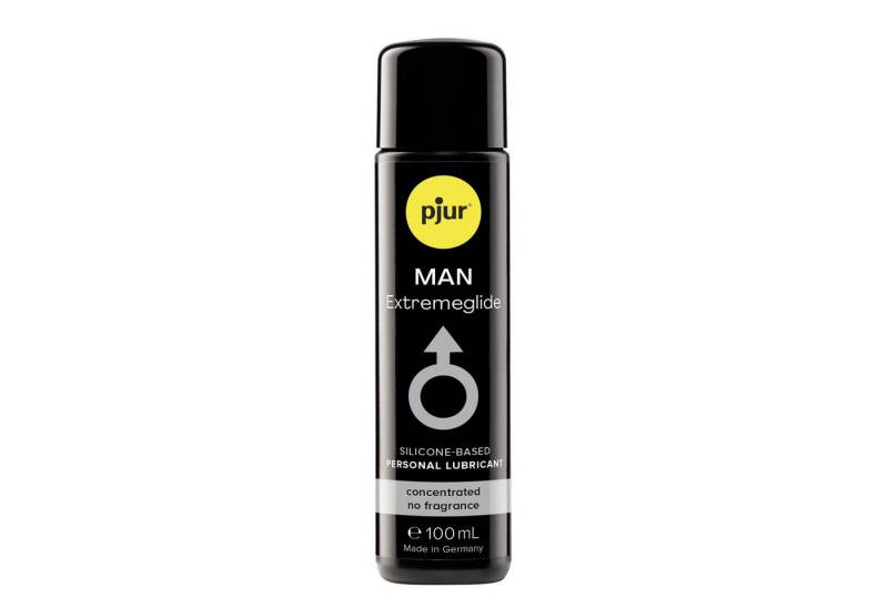 pjur Gleitgel Man Premium Extremeglide - 100ml, speziell für den Analverkehr hergestellt - Made in Germany von pjur