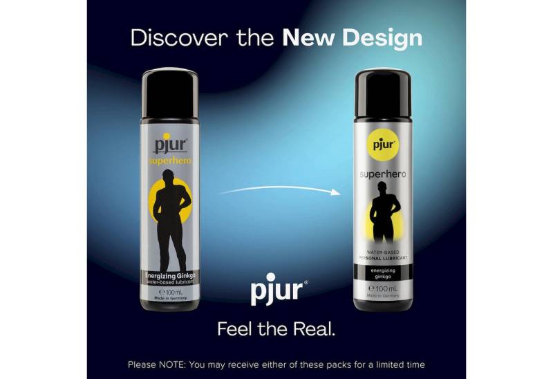pjur Gleitgel Superhero Glide - Gleit- & Massagegel mit stimu. Wirkung - 30 ml pjur Gleitgel Superhero Glide - Gleit- & Massagegel mit stimu. Wirkung - 30 ml von pjur