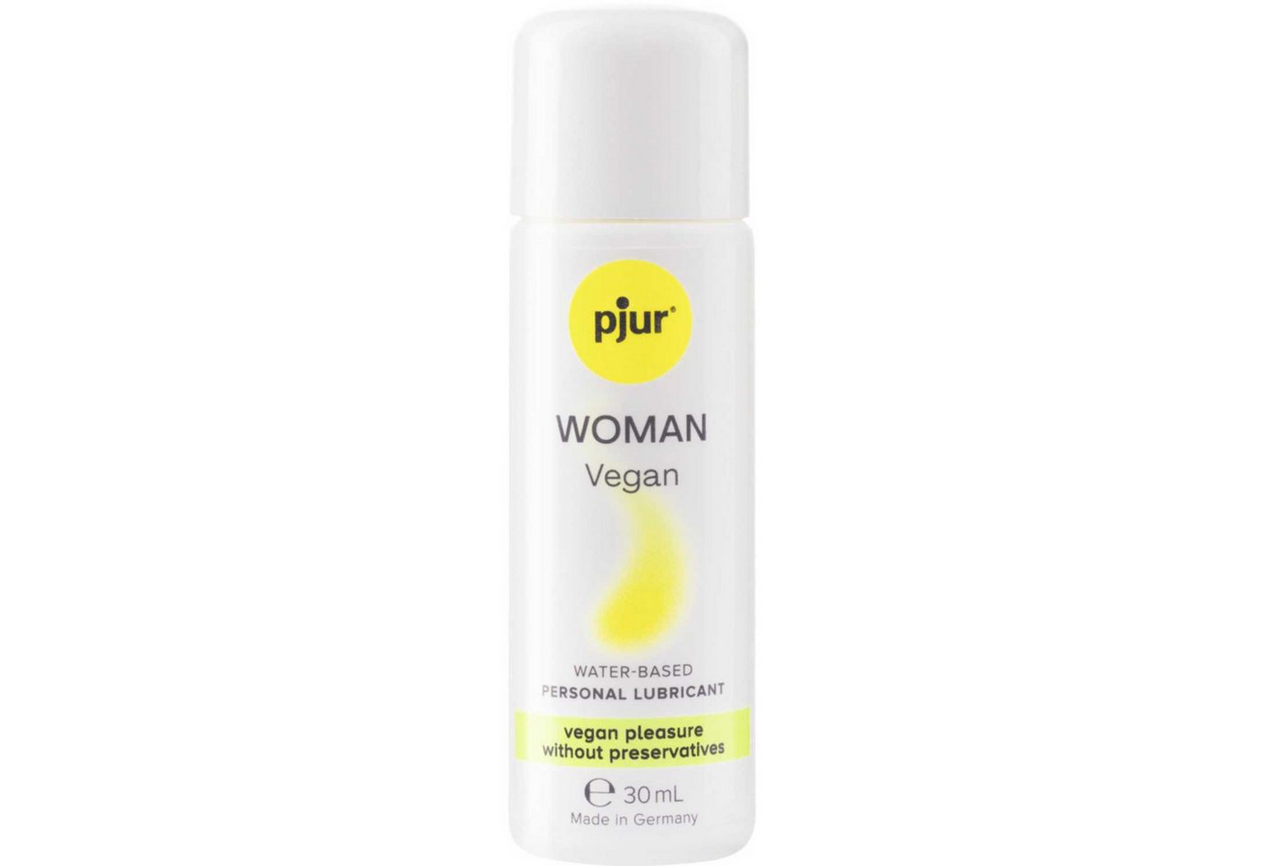 pjur Gleitgel Woman Vegan wasserbasiertes Gleitgel von pjur
