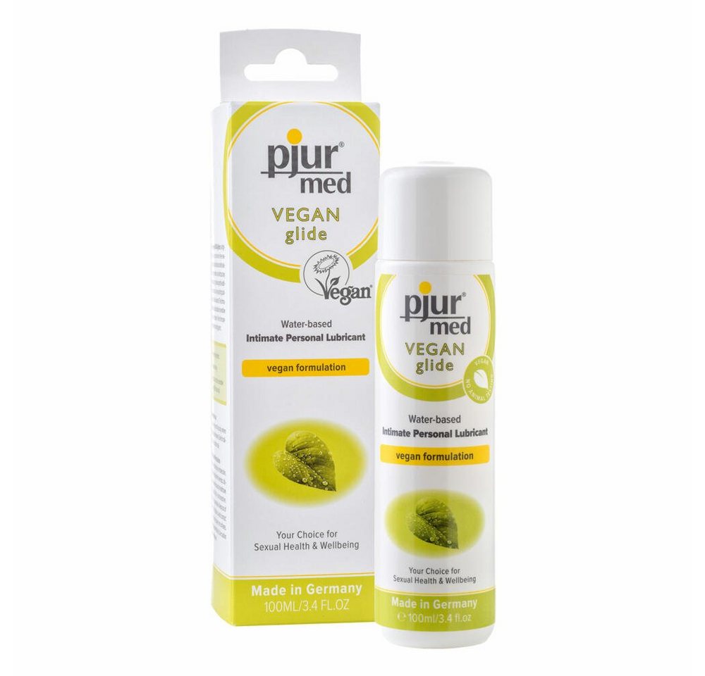 pjur Gleitgel med VEGAN pjur Gleitgel med VEGAN von pjur