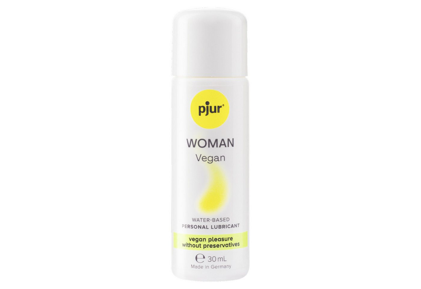 pjur Gleitgel pjur® WOMAN: Vegan Waterbased Personal Lubricant, 30ml von pjur