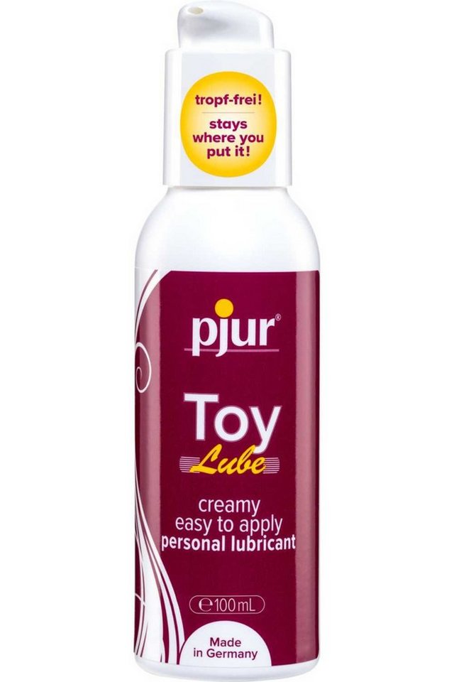 pjur Gleitgel pjur TOY LUBE 100 ml Toygleitmittel pjur Gleitgel pjur TOY LUBE 100 ml Toygleitmittel von pjur