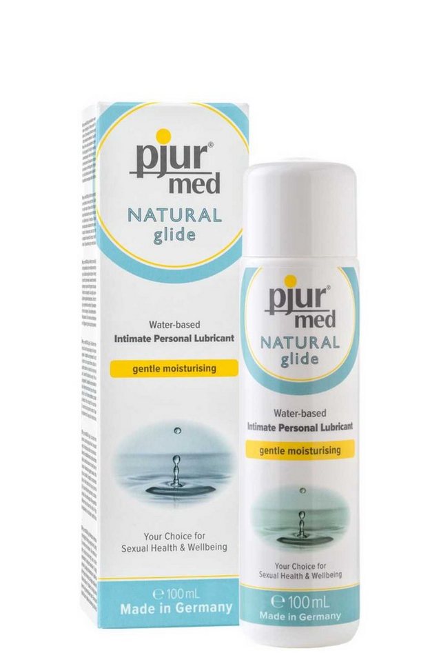 pjur Gleitgel pjur med NATURAL glide 100 ml Gleitgel pjur Gleitgel pjur med NATURAL glide 100 ml Gleitgel von pjur