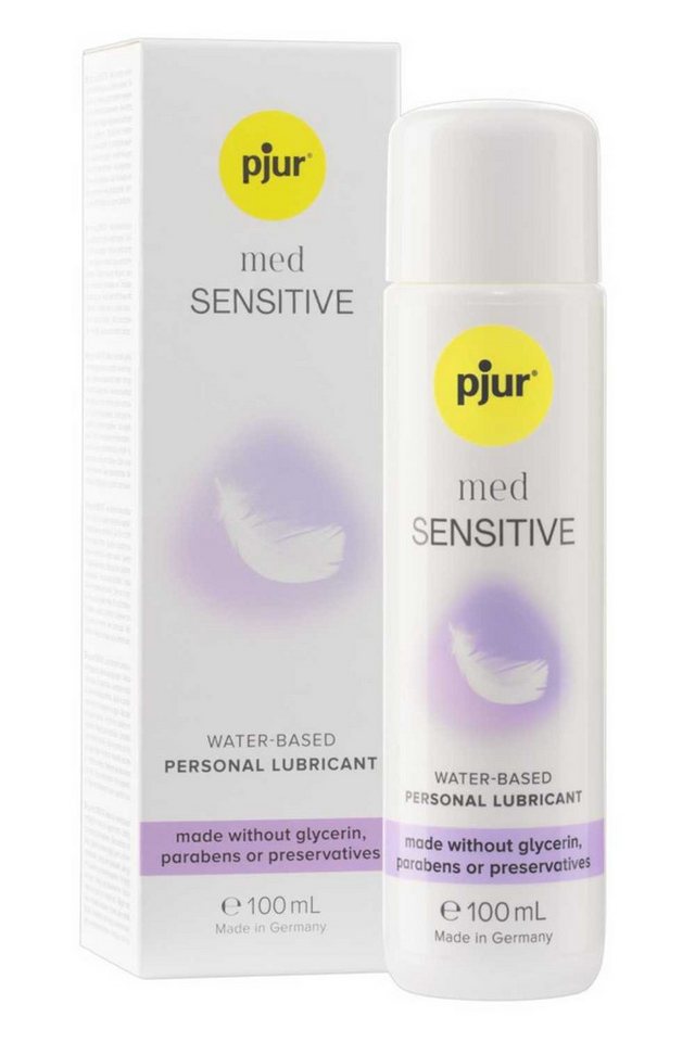 pjur Gleitgel pjur med SENSITIVE glide 100 ml von pjur