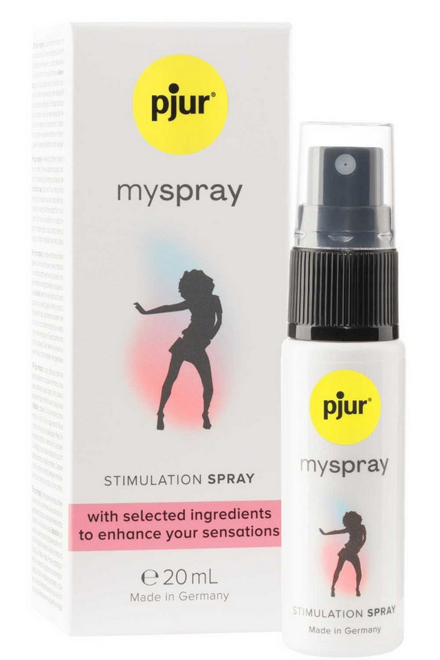 pjur Gleitgel pjur myspray 20 ml Intimspray pjur Gleitgel pjur myspray 20 ml Intimspray von pjur