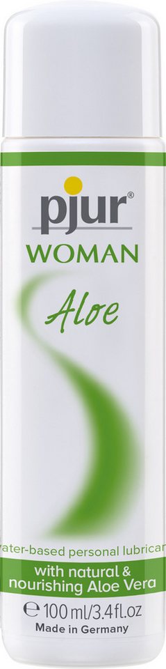 pjur Gleitgel pjur woman Aloe waterbased 100 von pjur