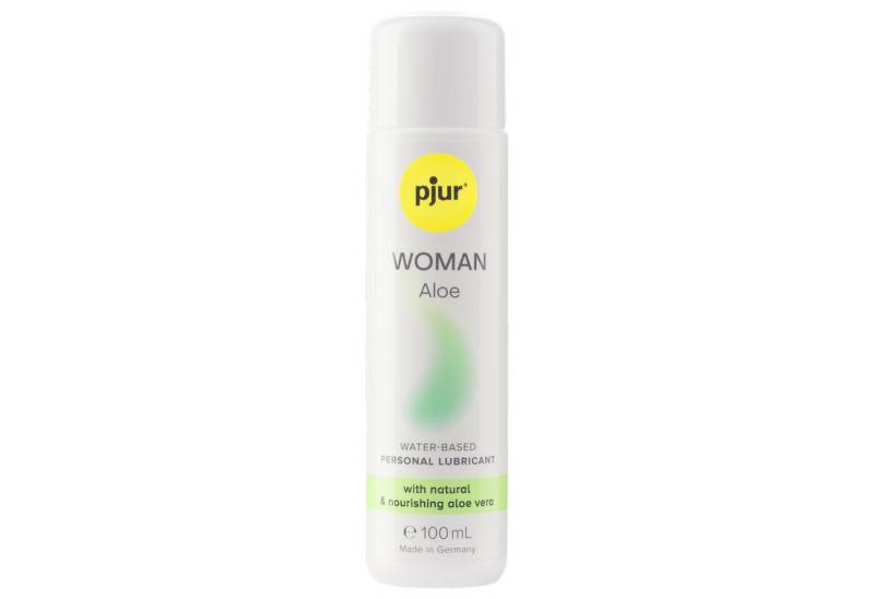pjur Gleitgel pjur® WOMAN: Aloe Waterbased Personal Lubricant, 100ml pjur Gleitgel pjur® WOMAN: Aloe Waterbased Personal Lubricant, 100ml von pjur