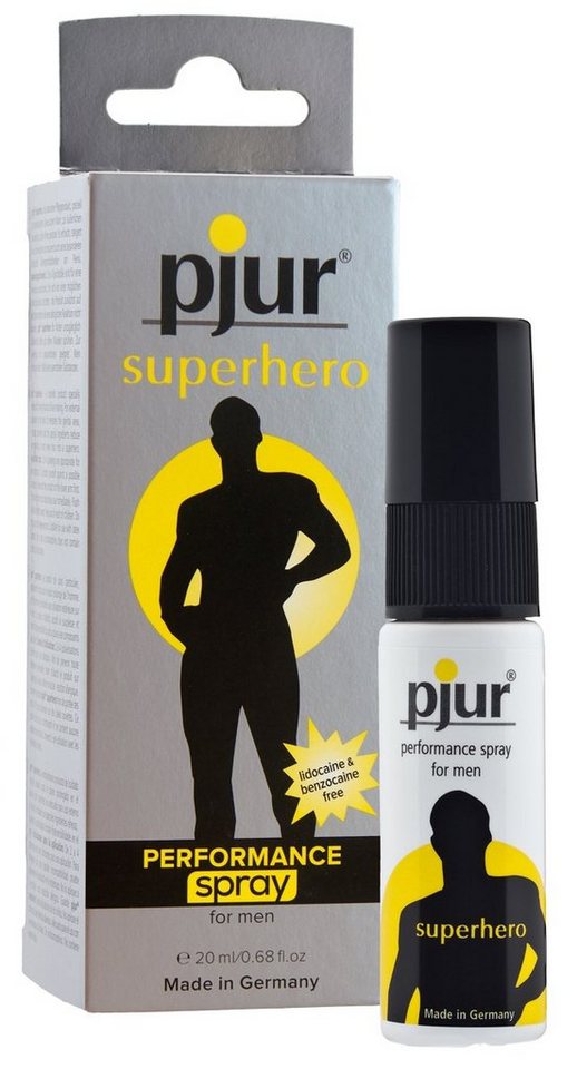 pjur Verzögerungsmittel Performance Spray Verzögerungsspray gegen vorzeitige Ejakulation 20 ml pjur Verzögerungsmittel Performance Spray Verzögerungsspray gegen vorzeitige Ejakulation 20 ml von pjur