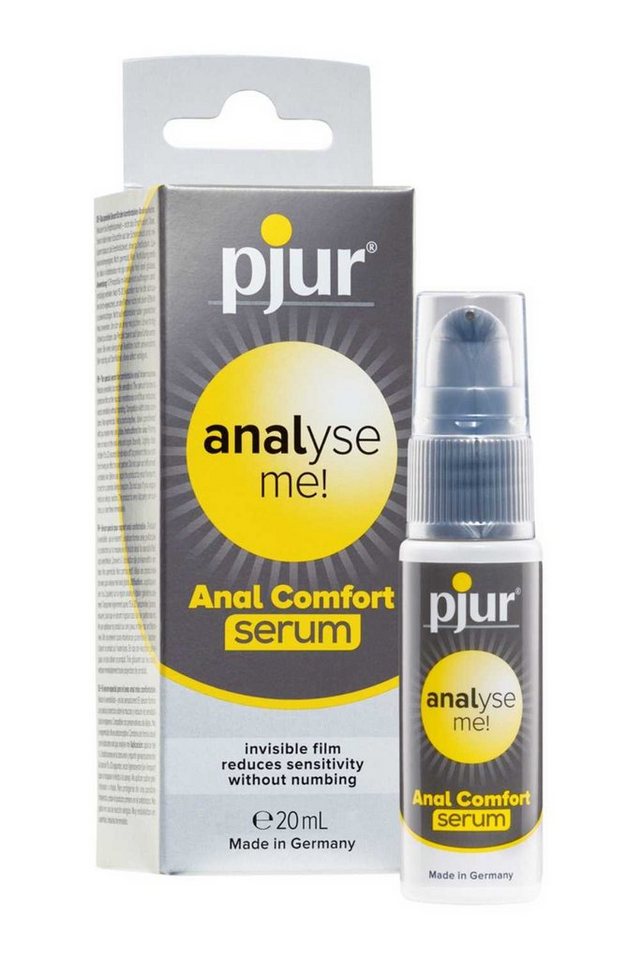 pjur Verzögerungsmittel pjur Analyse Me Serum 20 ml Analgleitgel von pjur
