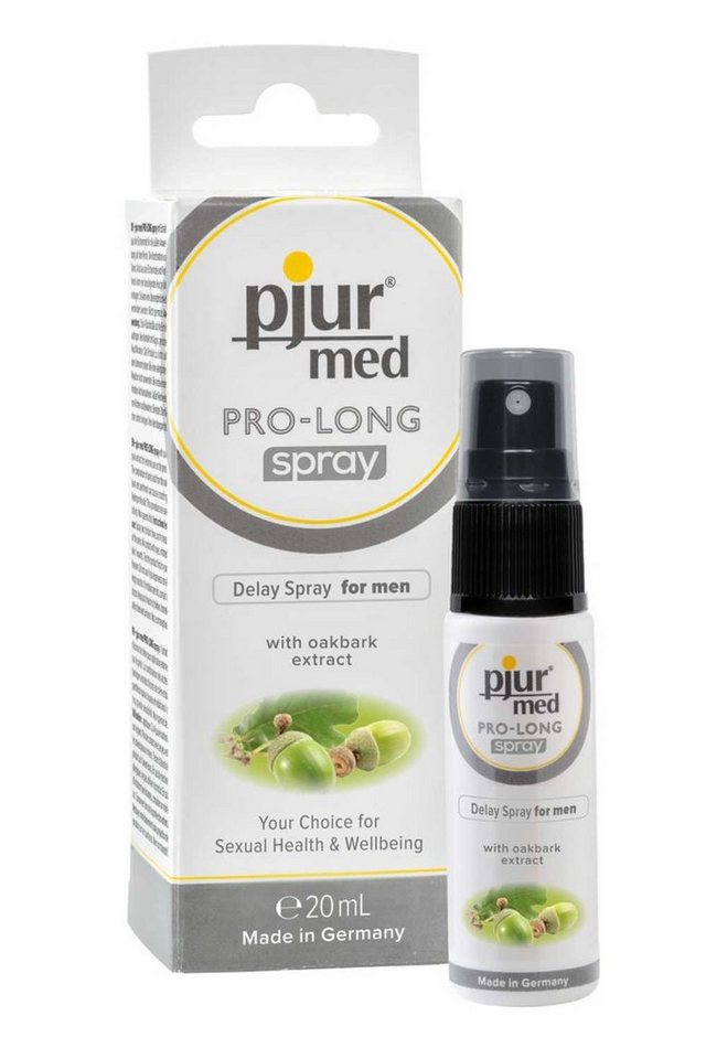 pjur Verzögerungsmittel pjur med PRO-LONG spray 20 ml Verzögerungsspray von pjur