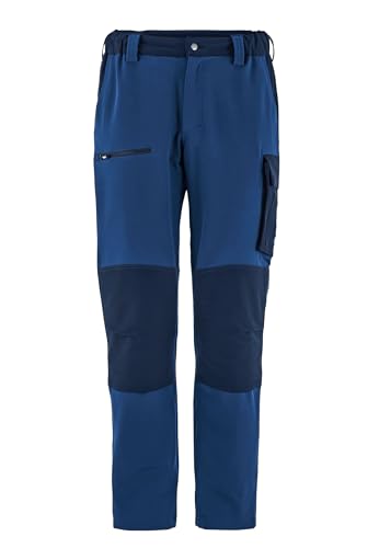 pka Stretch Allround Arbeitshose für Herren - Xfit Light in Kornblau/Hydronblau Größe 102 von pka