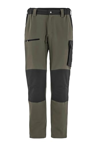 pka Stretch Allround Arbeitshose für Herren - Xfit Light in Oliv/Schwarz Größe 102 pka Stretch Allround Arbeitshose für Herren - Xfit Light in Oliv/Schwarz Größe 102 von pka
