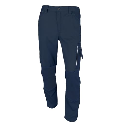 pka XWork Arbeitshose für Herren mit Stretch in Hydronblau Größe 54 von pka