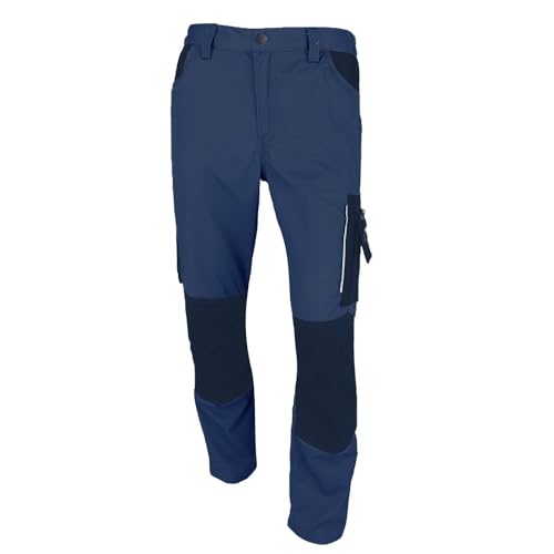 pka XWork Arbeitshose für Herren mit Stretch in Kornblau/Hydronblau Größe 26 von pka