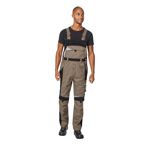 pka elastische Arbeitslatzhose für Herren BESTWORK - Allrounder für Bau, Handwerk, Industrie & Heimwerker in Khaki/Schwarz Größe 26 pka elastische Arbeitslatzhose für Herren BESTWORK - Allrounder für Bau, Handwerk, Industrie & Heimwerker in Khaki/Schwarz Größe 26 von pka