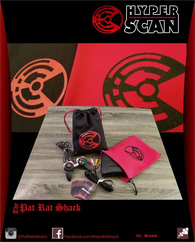 Hyperscan Pull String Xl Taschen von pkrah