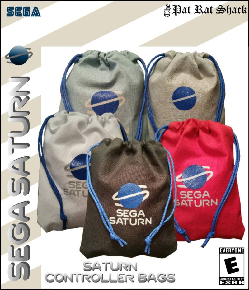 Sega Saturn Controller Taschen von pkrah