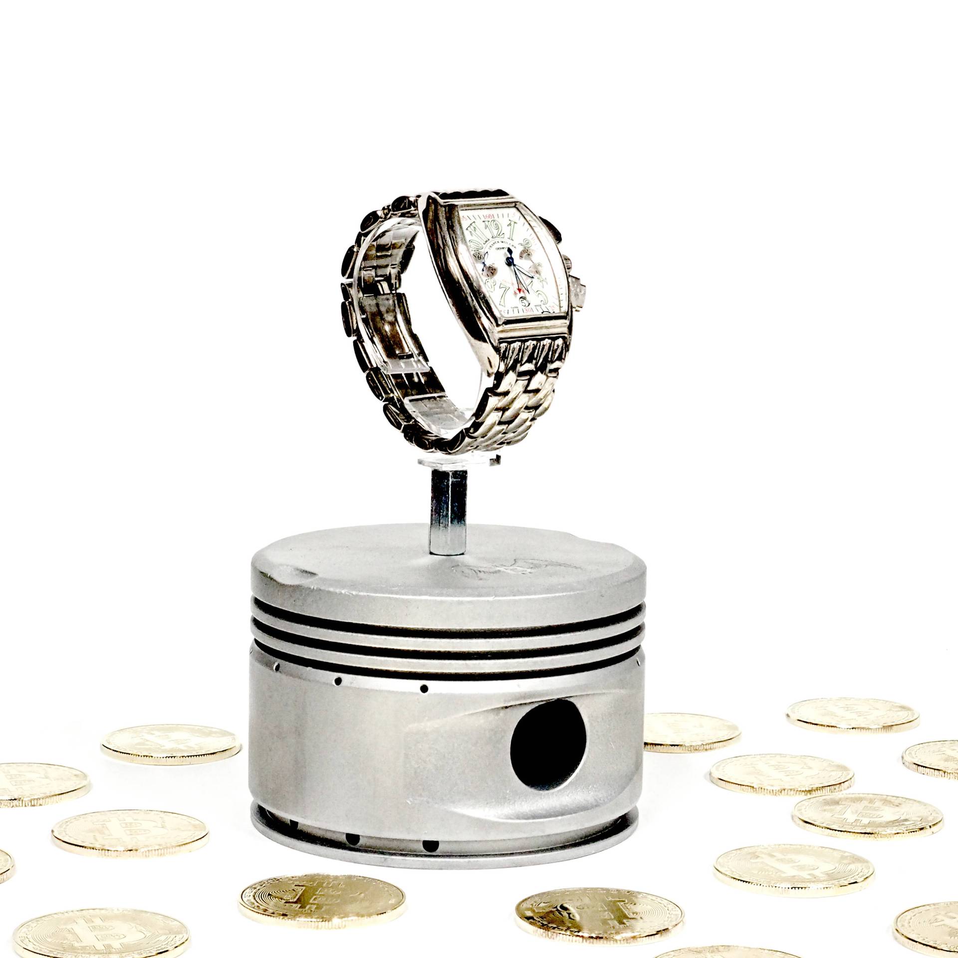 Flying Bitcoin Continental Motors C90 Flugzeugmotor Raw Piston Watch Display Stand Für Apple Samsung Breitling Rolex Bremont Piloten Geschenk Flying Bitcoin Continental Motors C90 Flugzeugmotor Raw Piston Watch Display Stand Für Apple Samsung Breitling Rolex Bremont Piloten Geschenk von planepieces