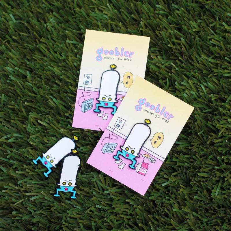 Goobler Emaille Pin Goobler Emaille Pin von plasticlion