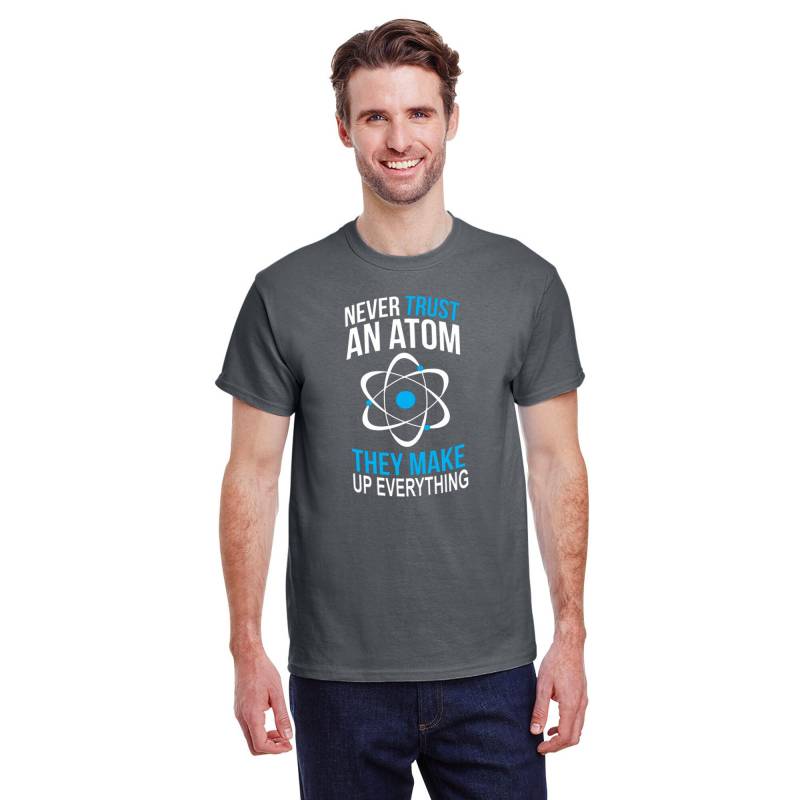 Atom Make Up Alles T-Shirt Lustige Wissenschaft Phycist Materie Tabelle Clevere Quantenmechanik Physik Atom Make Up Alles T-Shirt Lustige Wissenschaft Phycist Materie Tabelle Clevere Quantenmechanik Physik von plastisolpanda